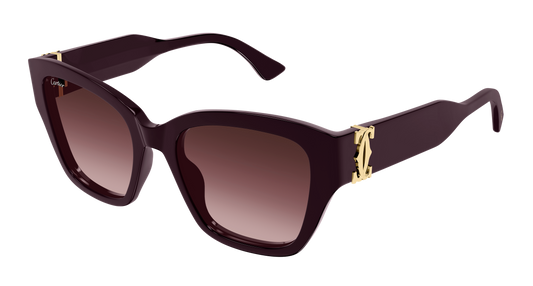 Lunettes de soleil Cartier Contemporary CT0666S 003 53-19