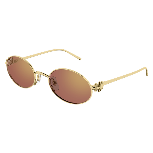 Lunettes de soleil Cartier Exception CT0644S 003 52-20