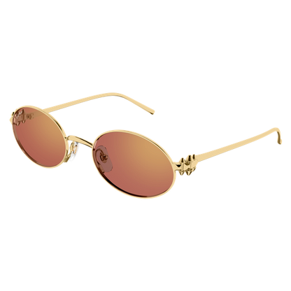 Lunettes de soleil Cartier Exception CT0644S 003 52-20