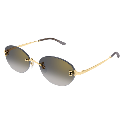 Lunettes de soleil Cartier Core Range CT0642SA 001 54-18