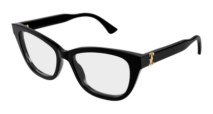Lunettes de vue Cartier Contemporary CT0669O 001 53-17