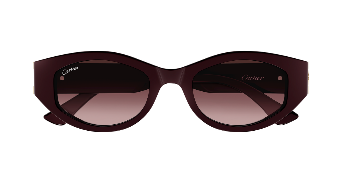 Lunettes de soleil Cartier Contemporary CT0667S 003 51-20 vue 2
