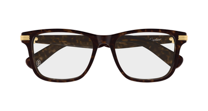 Lunettes de vue Cartier Core Range CT0658O 002 53-17 vue 2