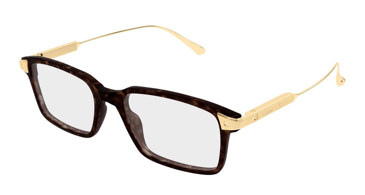Lunettes de vue Cartier Exception CT0653O 004 53-18