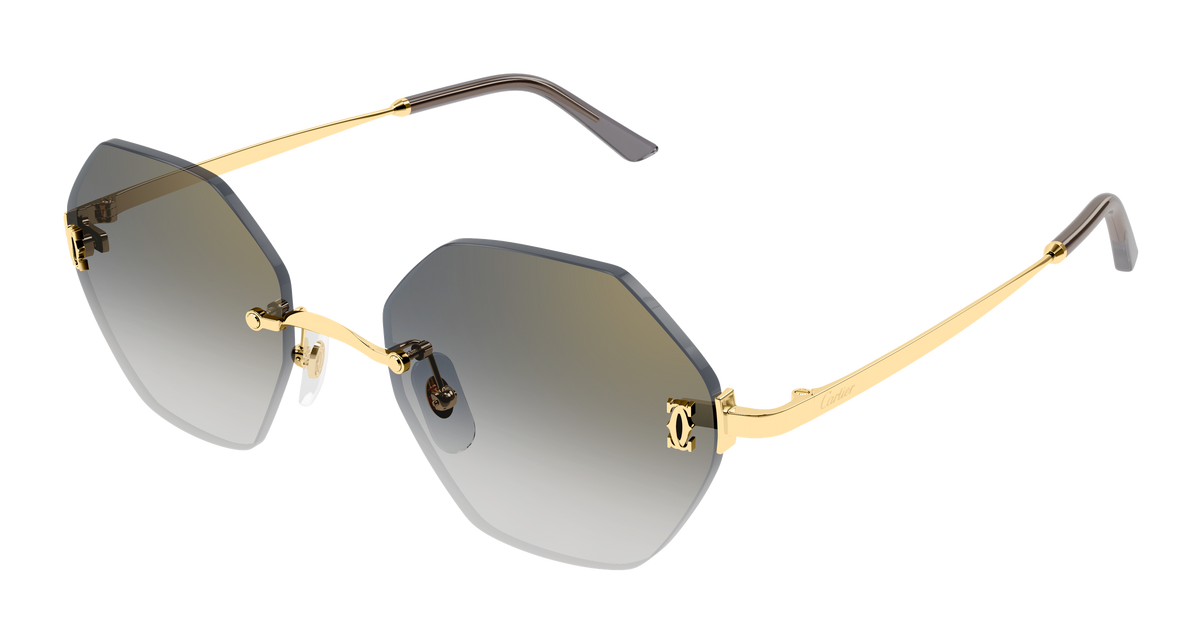Lunettes de soleil Cartier Core Range CT0671S 001 54-20
