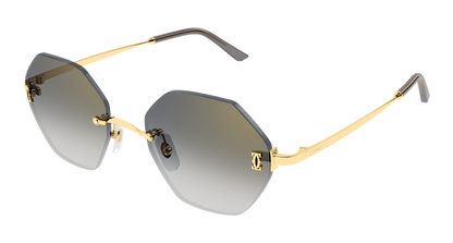 Lunettes de soleil Cartier Core Range CT0671S 001 54-20