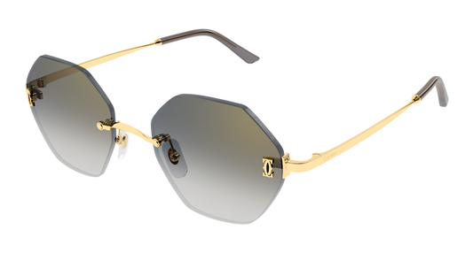 Lunettes de soleil Cartier Core Range CT0671S 001 54-20