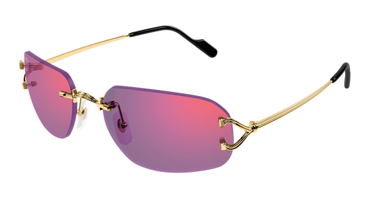 Lunettes de soleil Cartier Core Range CT0663S 003 58-17