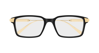 Lunettes de vue Cartier Exception CT0653O 001 53-18 vue 2