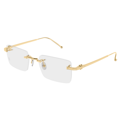 Lunettes de vue Cartier Exception CT0619O 001 52-20
