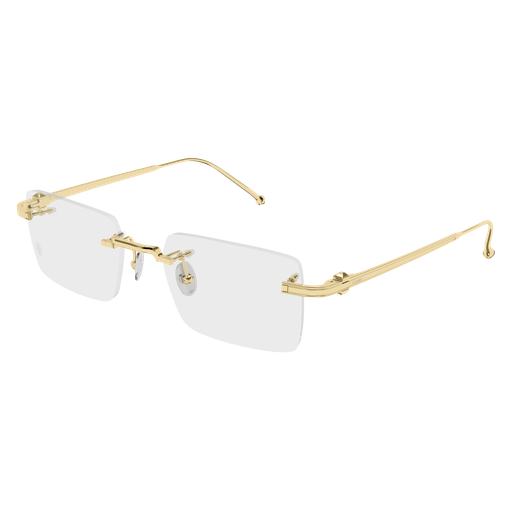 Lunettes de vue Cartier Exception CT0619O 001 52-20