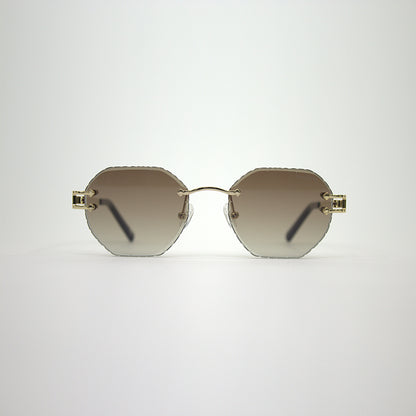 Lunettes de soleil ANDY BROOK EDINSON