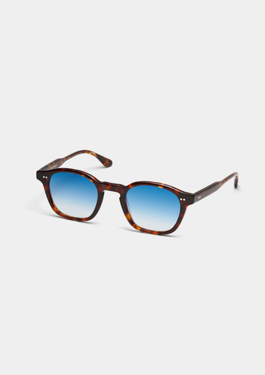 Lunettes de soleil Peter and May LT20 PM Palace Tortoise Fade Blue