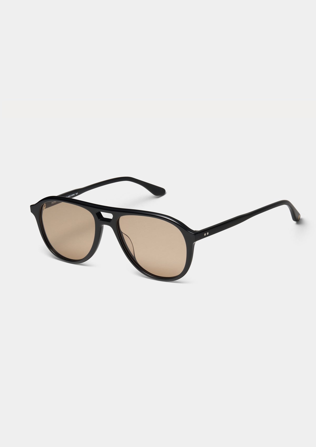 Lunettes de soleil Peter and May LT23 Aria Nocturne Black Grey Photochromique