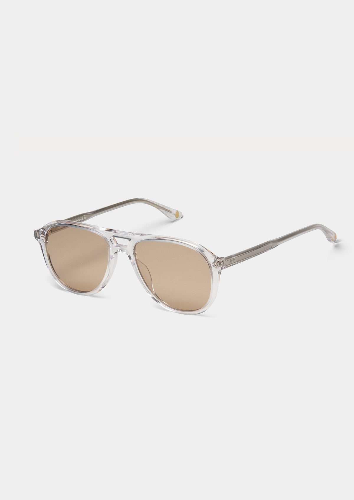 Lunettes de soleil Peter and May LT23 Aria Nocturne Crystal Grey Photochromique
