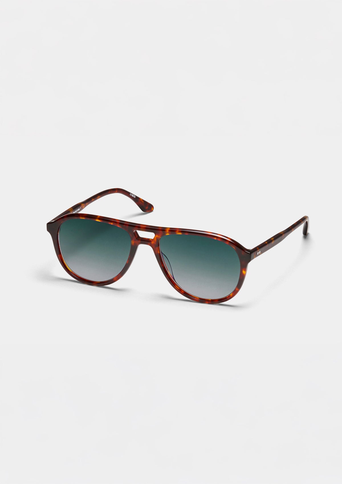 Lunettes de soleil Peter and May LT23 Aria Nocturne Tortoise Fade Grey
