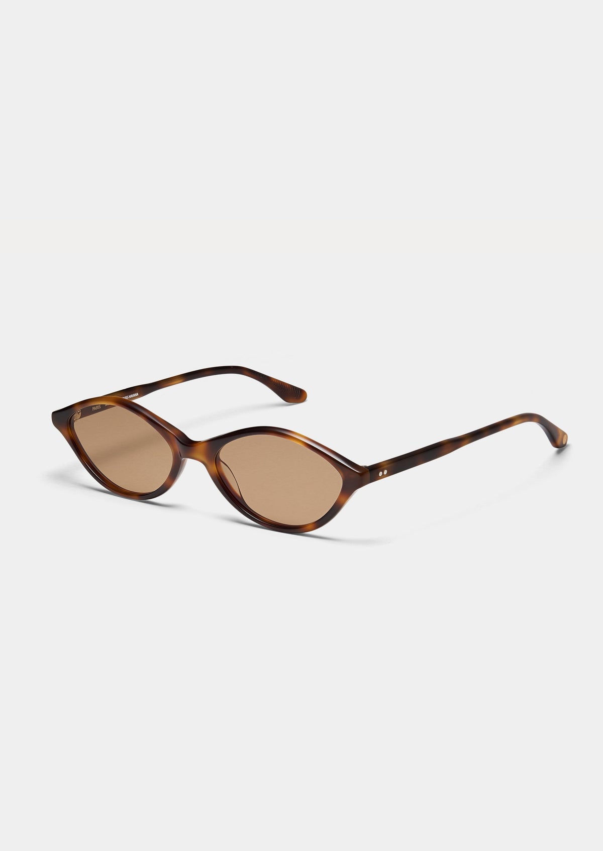 Lunettes de soleil Peter and May LT33 Tropiques Havana Latte