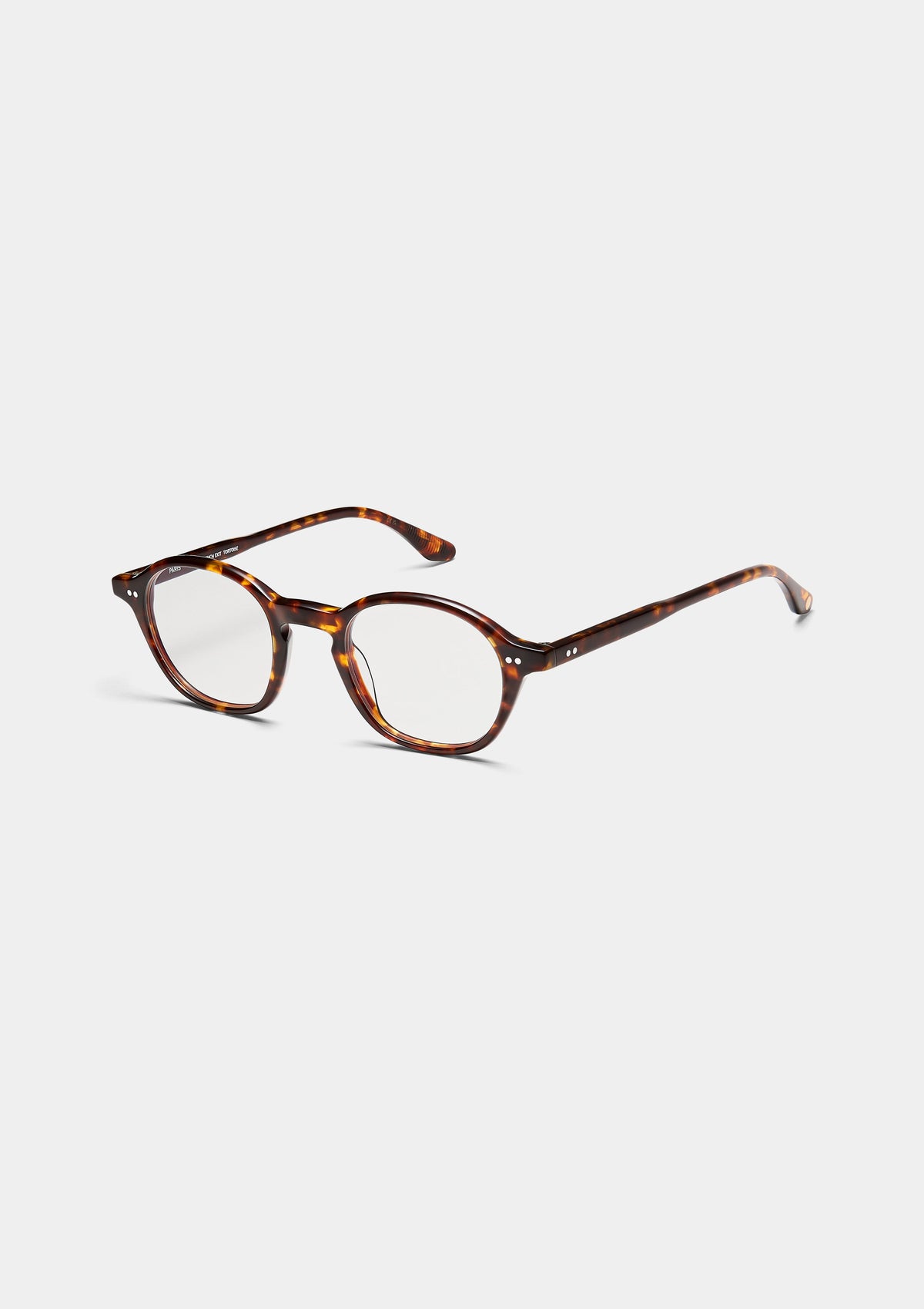 Lunettes de vue Peter and May LT37 French Exit Tortoise