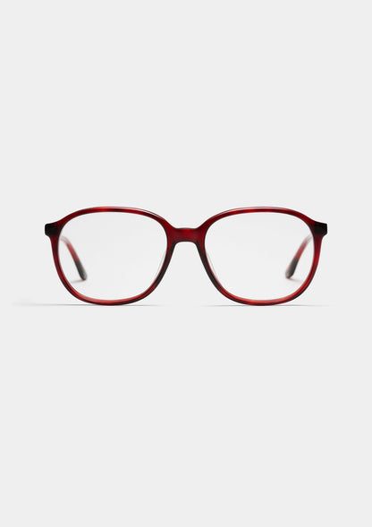 Lunettes de vue Peter and May LT38 Solange Jaspe Cerise