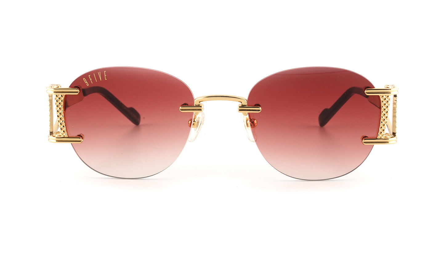 Lunettes de soleil 9five Legacy Lite Gold