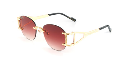 Lunettes de soleil 9five Legacy Lite Gold