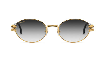 Lunettes de soleil 9five Lotus Gold