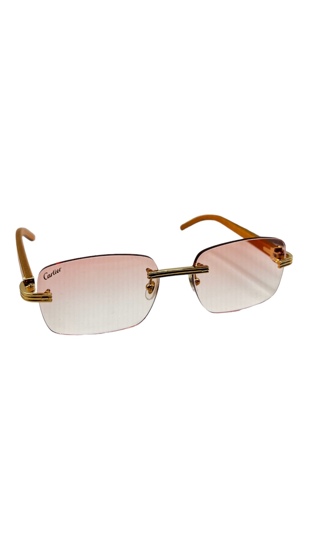 Cartier lunette clearance bois