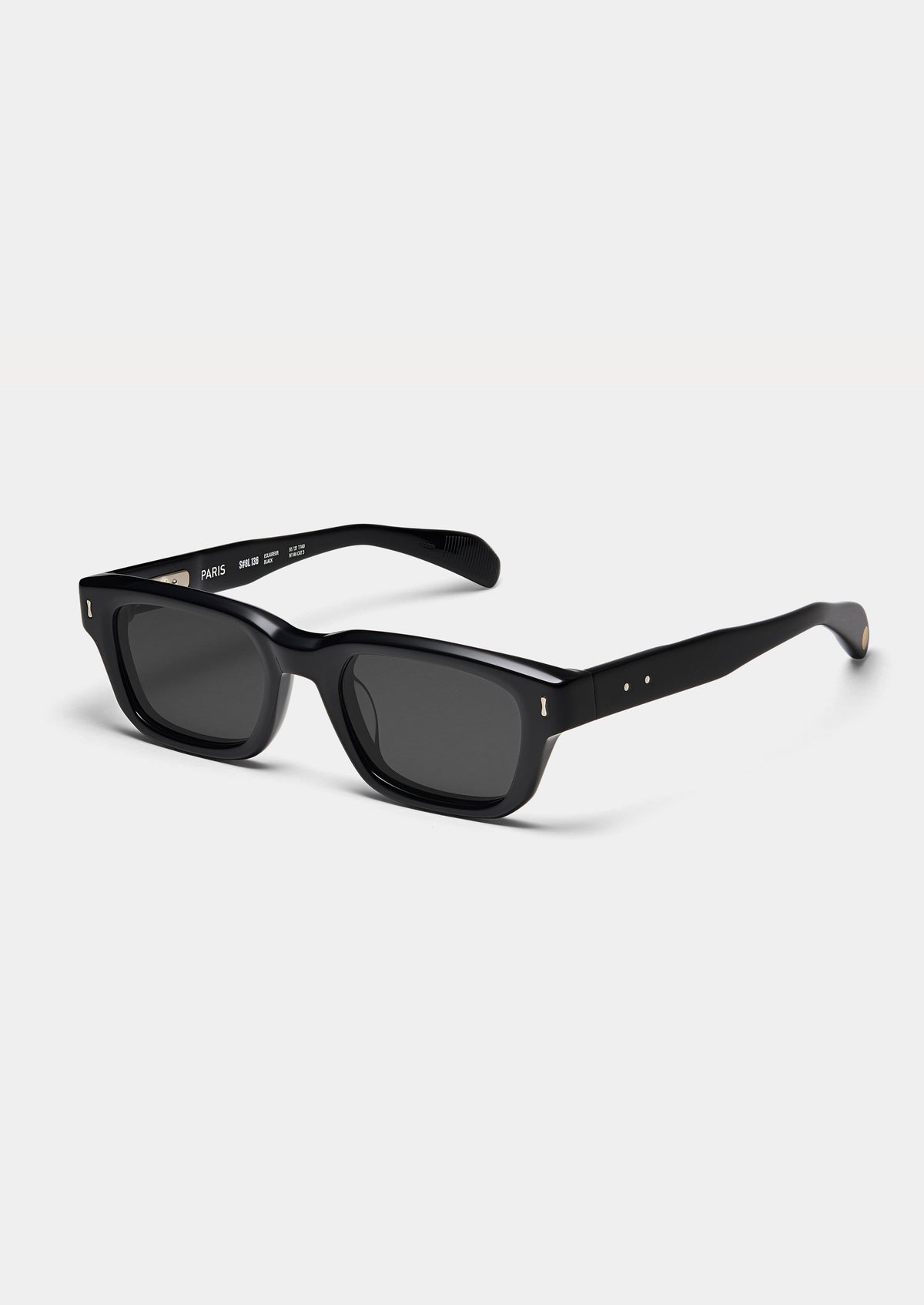 Lunettes de soleil Peter and May S136 Eclaireur Black Black