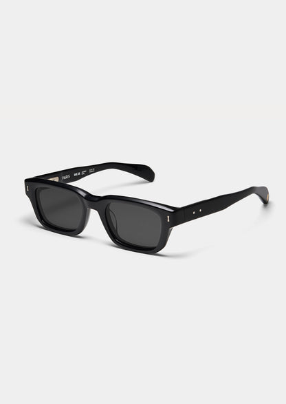 Lunettes de soleil Peter and May S136 Eclaireur Black Black