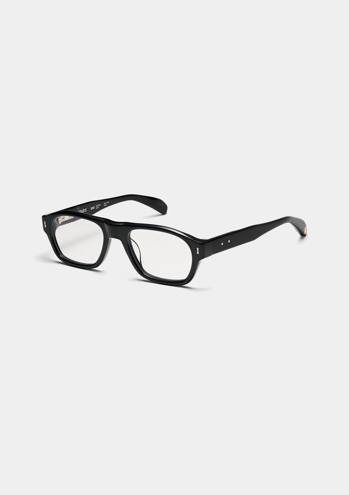 Lunettes de vue Peter and May S137 Côté Cour Black