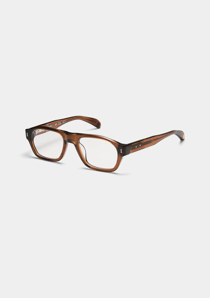 Lunettes de vue Peter and May S137 Côté Cour Dark Amber