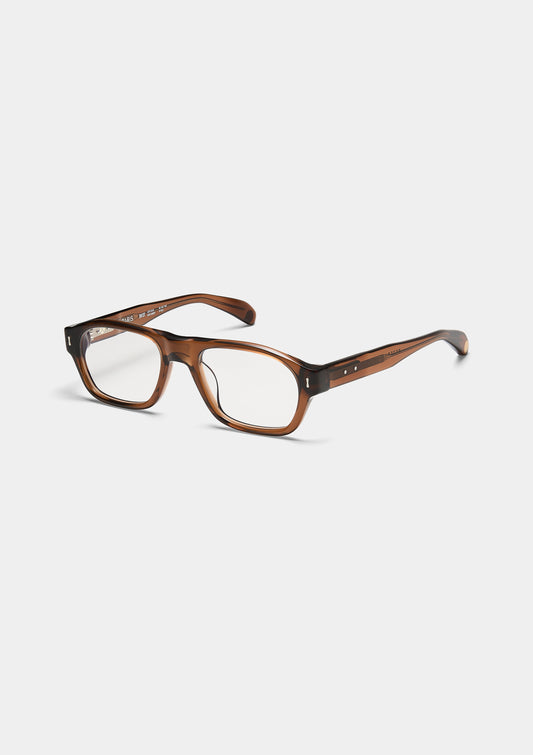 Lunettes de vue Peter and May S137 Côté Cour Dark Amber