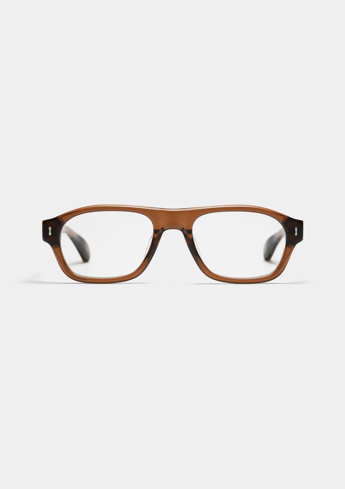 Lunettes de vue Peter and May S137 Côté Cour Dark Amber