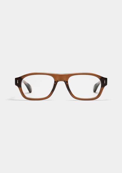 Lunettes de vue Peter and May S137 Côté Cour Dark Amber