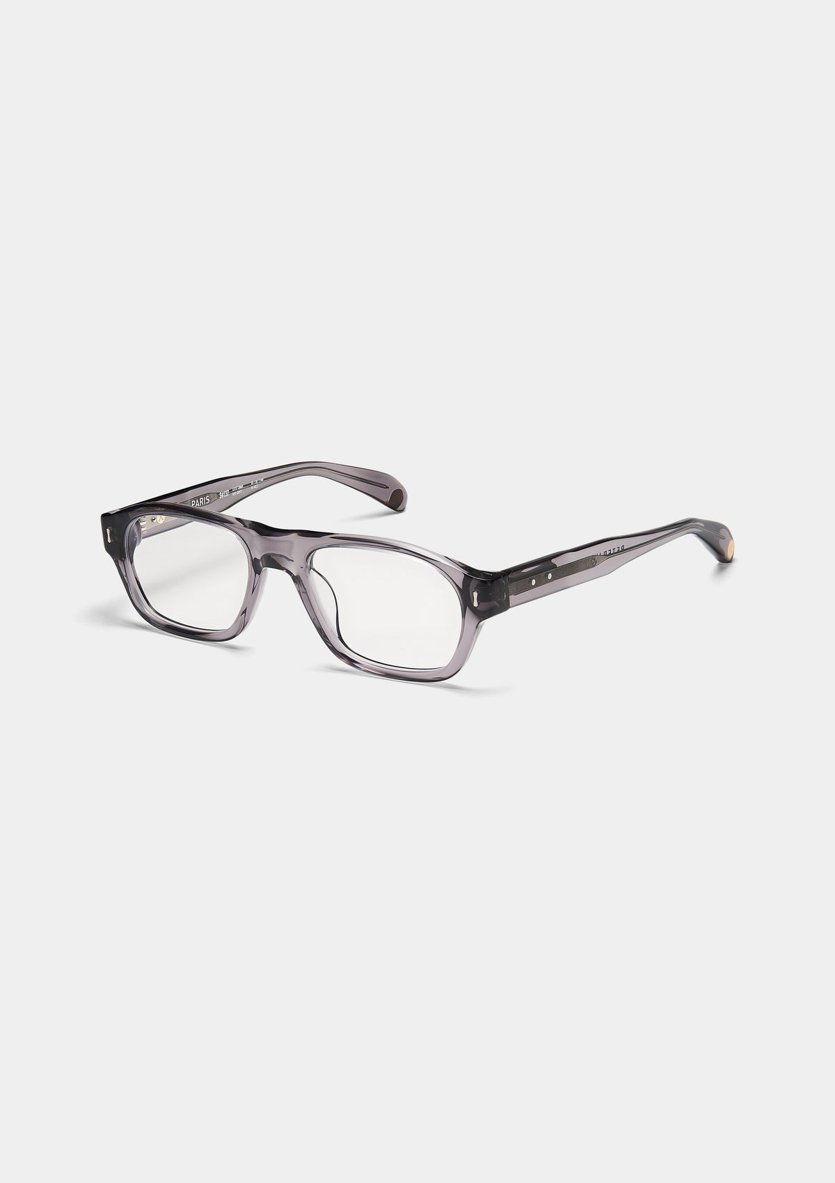 Lunettes de vue Peter and May S137 Côté Cour Neo Grey