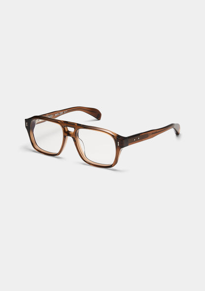 Lunettes de vue Peter and May S138 Grand Monde Dark Amber