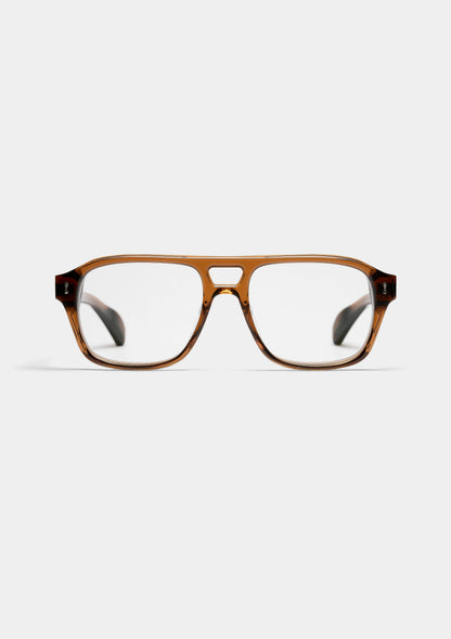 Lunettes de vue Peter and May S138 Grand Monde Dark Amber