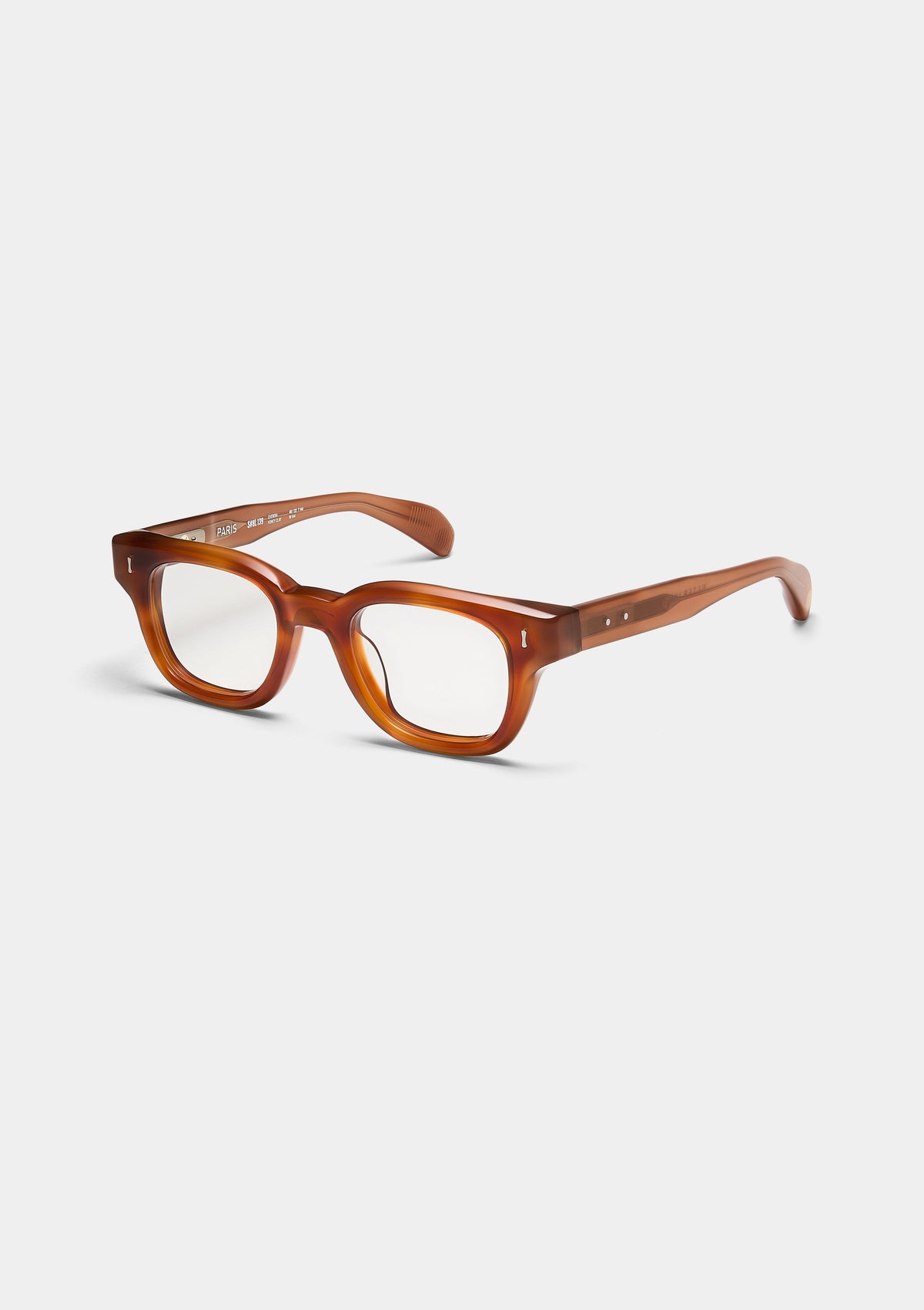 Lunettes de vue Peter and May S139 Cherish Honey Clay