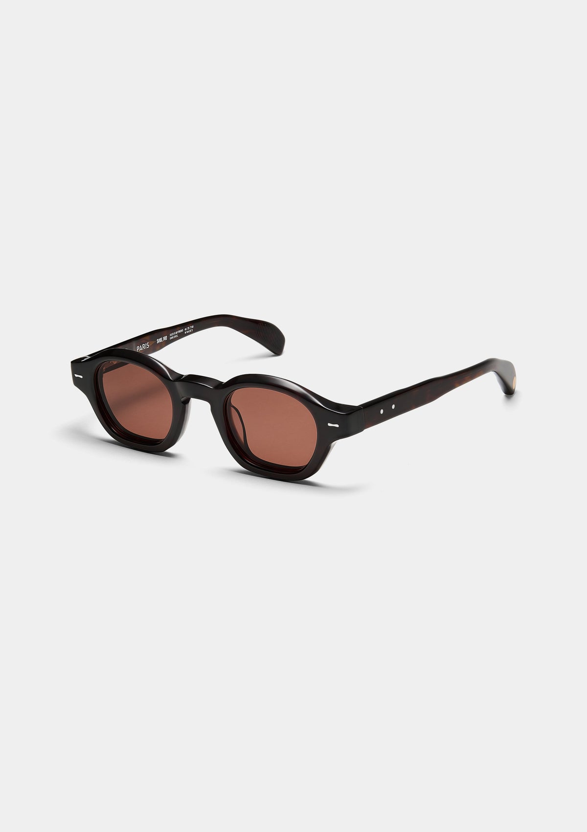 Lunettes de soleil Peter and May S140 Jules Is My Friend Dark Shell Bordeaux