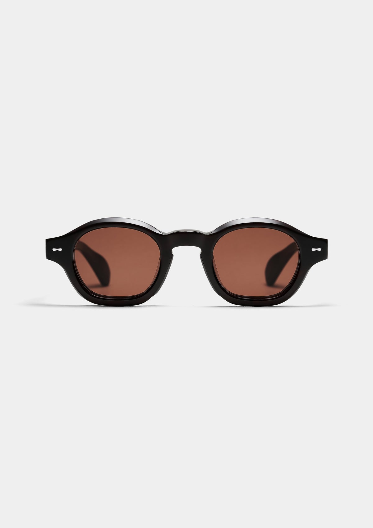 Lunettes de soleil Peter and May S140 Jules Is My Friend Dark Shell Bordeaux