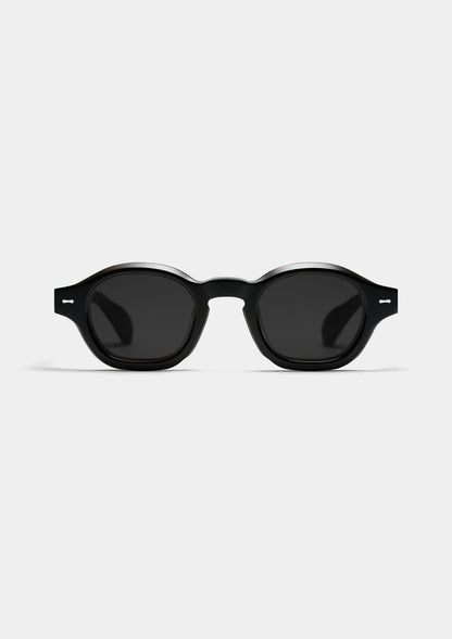 Lunettes de soleil Peter and May S140 Jules Is My Friend Havana Black Black