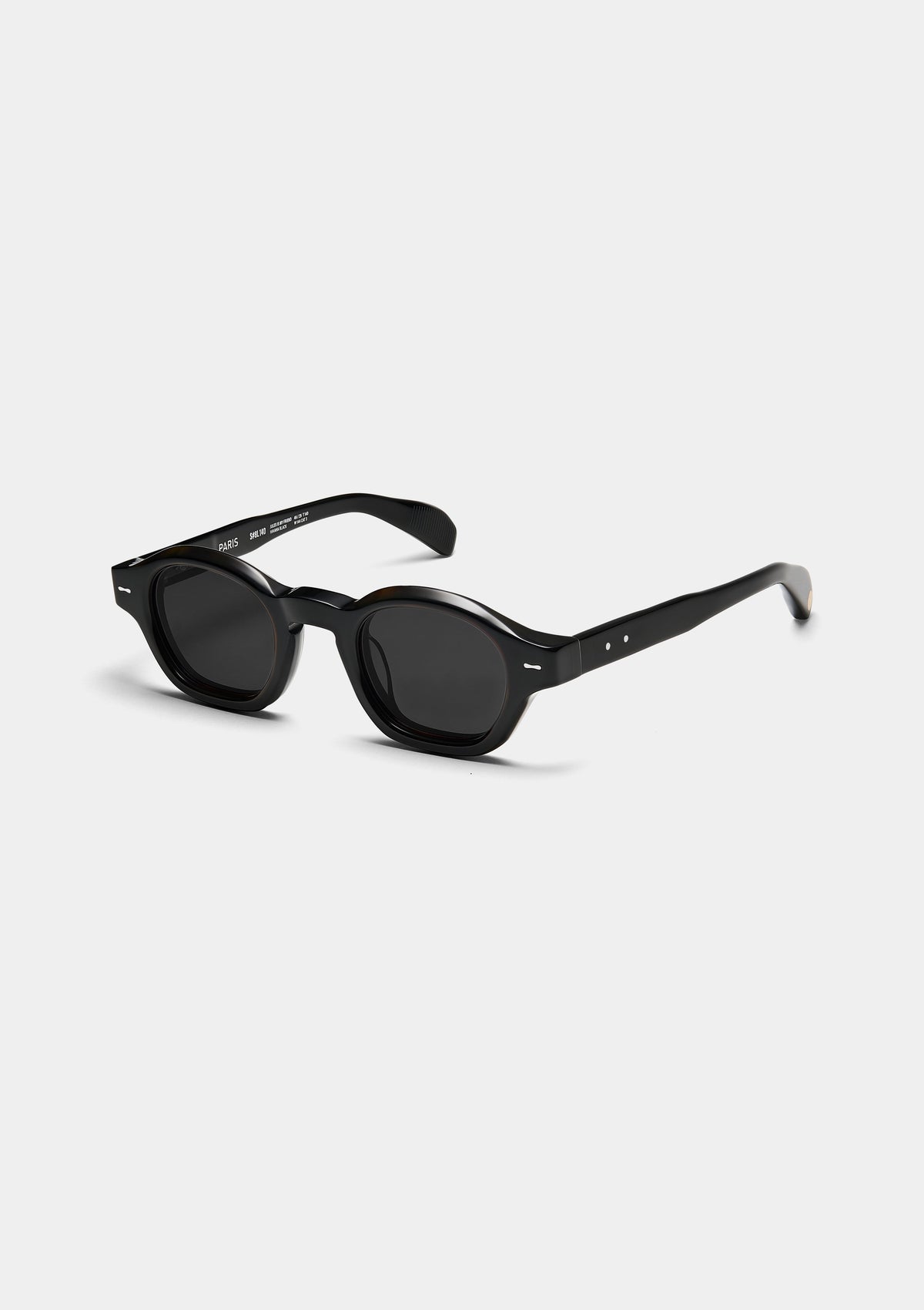 Lunettes de soleil Peter and May S140 Jules Is My Friend Havana Black Black