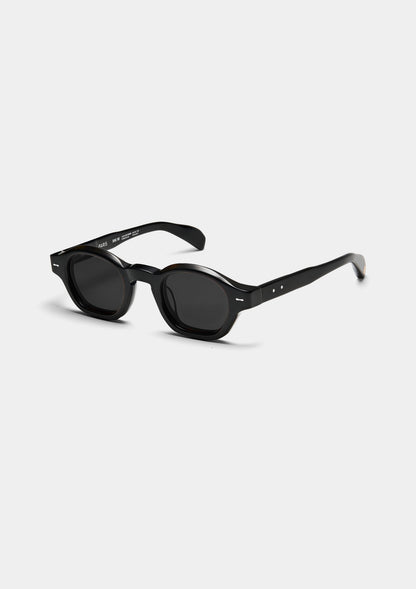 Lunettes de soleil Peter and May S140 Jules Is My Friend Havana Black Black