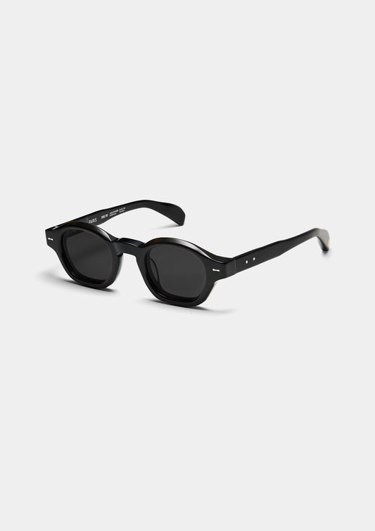 Lunettes de soleil Peter and May S140 Jules Is My Friend Havana Black Black