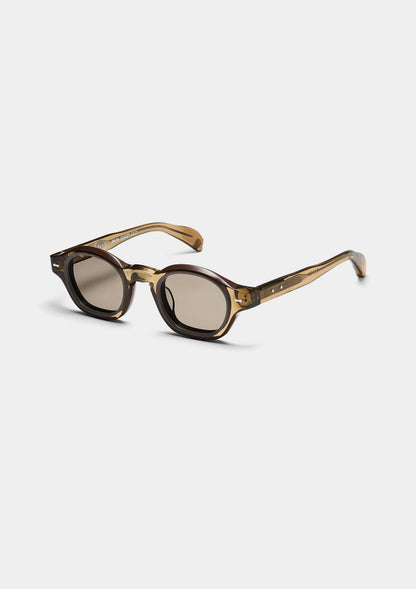 Lunettes de soleil Peter and May S140 Jules Is My Friend Shaded Brown Light 15