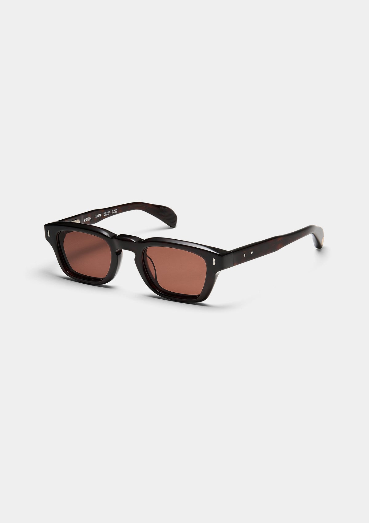 Lunettes de soleil Peter and May S141 Minuit Calme Dark Shell Bordeaux