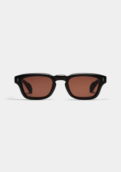Lunettes de soleil Peter and May S141 Minuit Calme Dark Shell Bordeaux