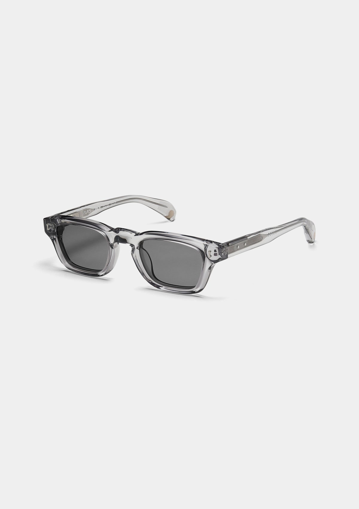 Lunettes de soleil Peter and May S141 Minuit Calme Shaded Grey Light Grey