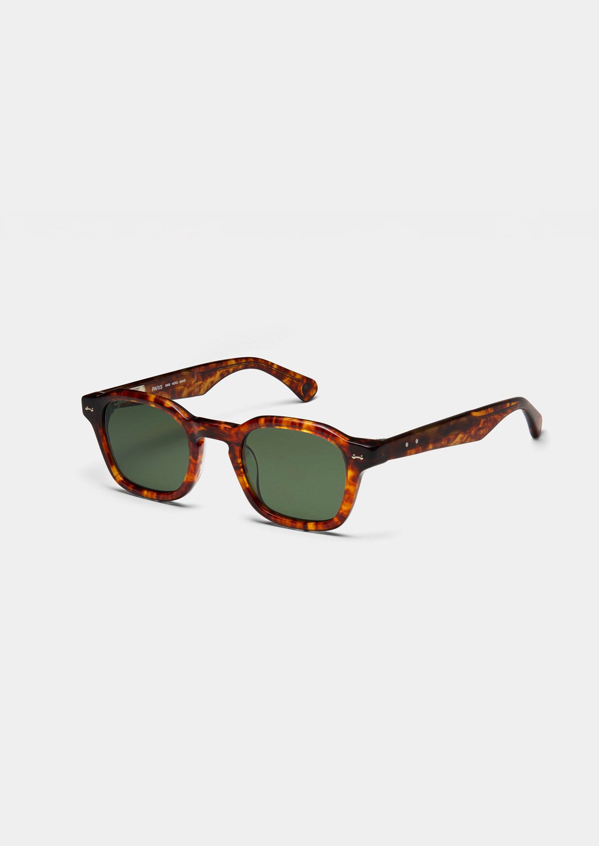 Lunettes de soleil Peter and May S98 Hero Bekko Tortoise G15