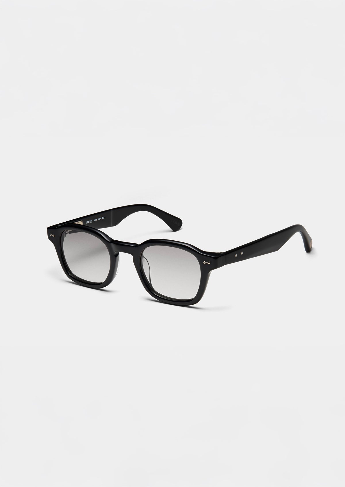 Lunettes de soleil Peter and May S98 Hero Black Light Fade Black